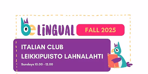 Belingual Language Club - Italian Club