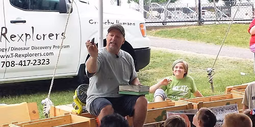 Dinosaur Discoveries - Three Rivers Festival