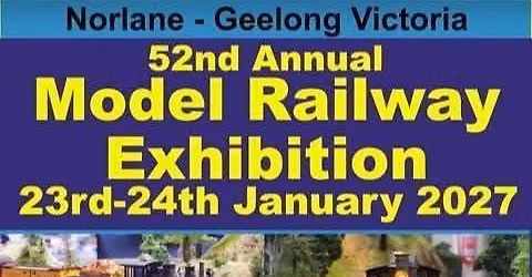 52nd Annual Corio Model Railway Exhibition
