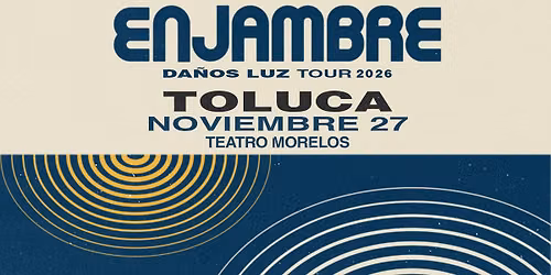 Enjambre en Toluca.