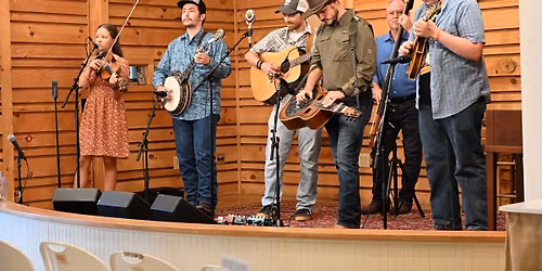 Travis Watts & Mountain Blessings, Bluegrass, $15