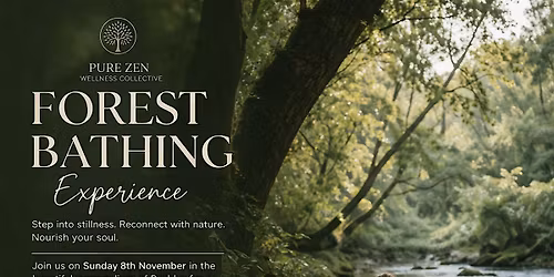 Forest Bathing & Lunch @ Peebles
