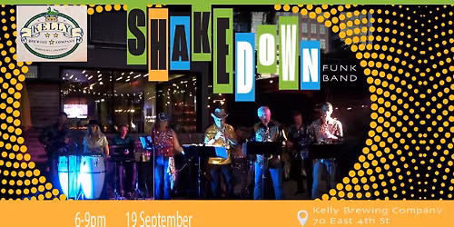 Shakedown at the Kelly Brewing Company, Morgan Hill