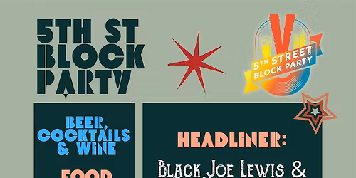 Verboten's 5th Street Block Party VIP