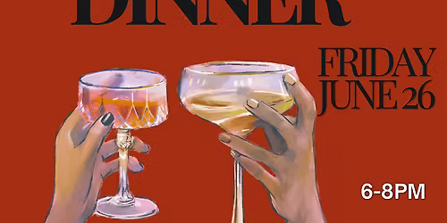 Cherry st Diner x Wine Dine Repeat : Girl Dinner