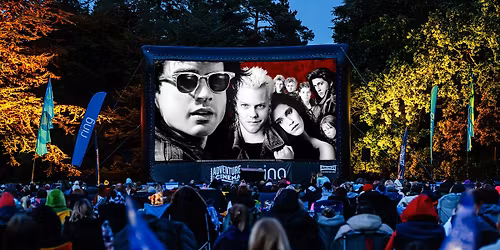 The Lost Boys Halloween Outdoor Cinema at Callendar House