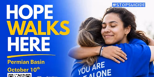 Permian Basin Out of the Darkness Walk