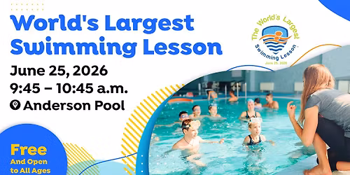 World's Largest Swimming Lesson