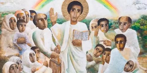 CAFOD Year of Jubilee Icon on Display