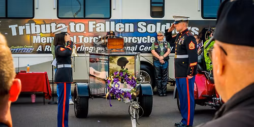 TRIBUTE TO FALLEN SOLDIERS  -  MILITARY APPRECIATION KICKOFF DINNER