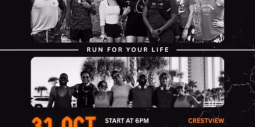 Zombie Fun Run\/Walk 5k - Crestview