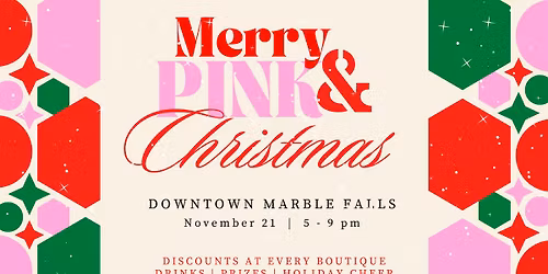 Merry & Pink Christmas