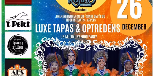 Luxe Tapas & Entertainment