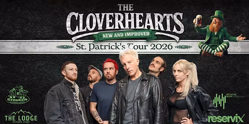 The Cloverhearts - St. Patrick`s Tour 2026 \/ LIVE MUSIC HALL \/ Weiher