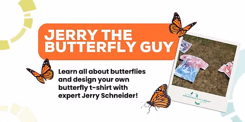 Jerry the Butterfly Guy