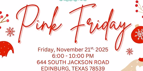 PINK FRIDAY EVENT - SOUTHREN MELON BOUTIQUE