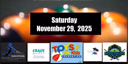 Toys for kids foundation fund raiser