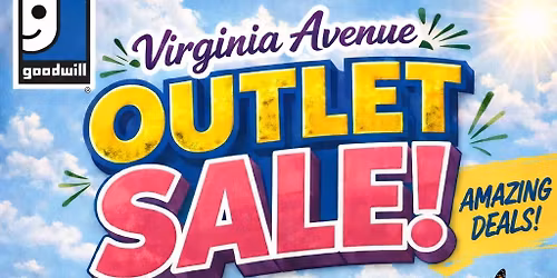 GOODWILL VIRGINIA AVENUE OUTLET SALE!\ud83d\udecd\ufe0f