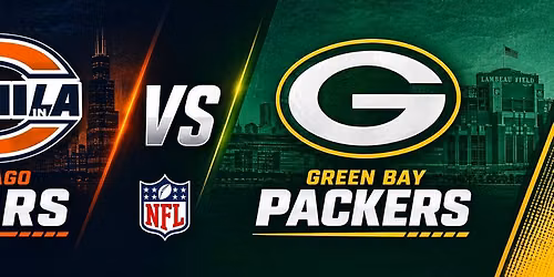 DTLA WATCH PARTY: CHIinLA Bears vs Packers (NFL 2026 W5)