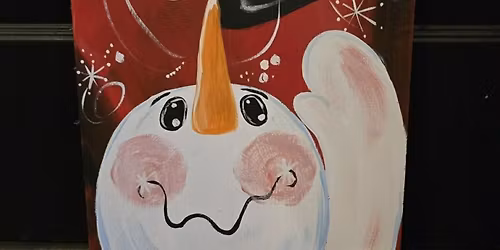 Paint and Sip sponsored by French Club