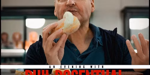 Phil Rosenthal at Barbara B. Mann Performing Arts Hall