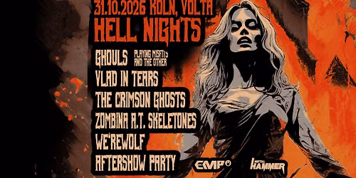 Hell Nights on Halloween 2026