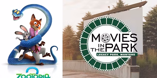 Movies in the Park - Zootopia 2