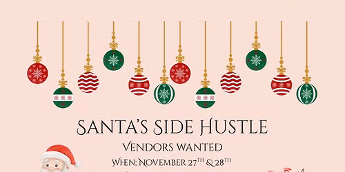 Santa\u2019s Side Hustle 