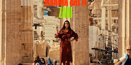 Marina Satti with Leon of Athens