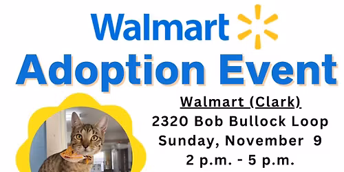 Walmart Adoption Event