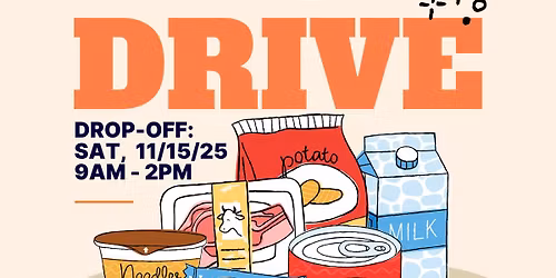 Food Drive Drop-off