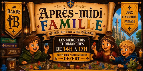 Les apr\u00e8s-midi Famille