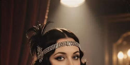 Carly sings at The Martini Jazz Show