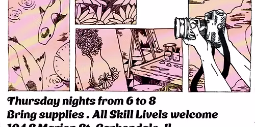 Craft and Chill Night