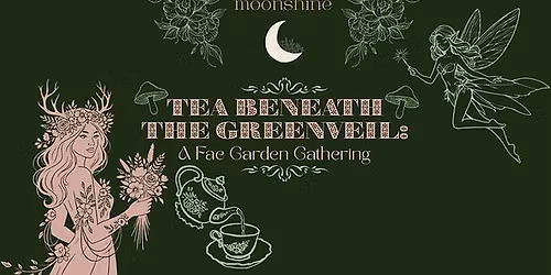 Wood and Flora at Tea Beneath the Greenveil \ud83c\udf3f