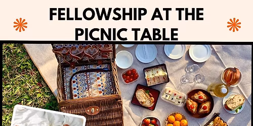 Fellowship @ the Picnic Table with United Lutheran