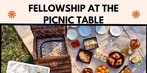 Fellowship @ the Picnic Table with United Lutheran