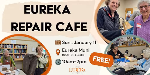 Free Eureka Repair Caf\u00e9