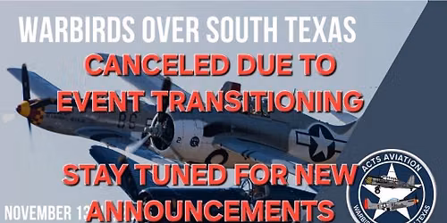 Warbirds Over South Texas - 2026