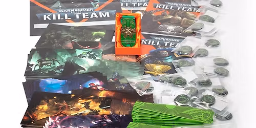 Final Week K-Team Organized Play League