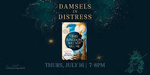JULY Damsels in Distress Book Club