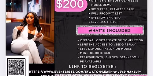 Makeup Live model Class