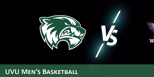 Parking Westminster College Griffins at Utah Valley Wolverines Mens Basketball