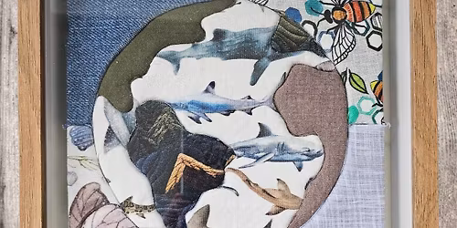 Earth Day Fabric Art Workshop at Werner Books