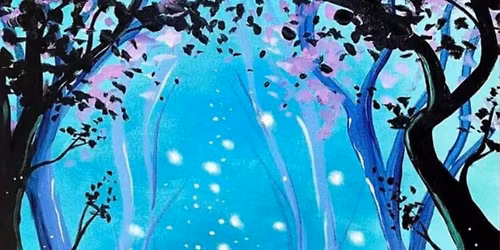Enchanted Forest Paint & Sip