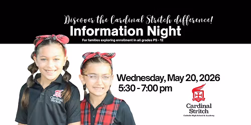 Switch to Stritch Information Night