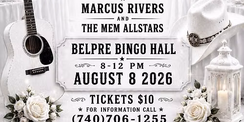 2nd Annual MEM Records KuntrySoul WHITE PARTY