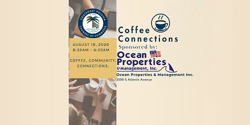 Coffee Connections with Ocean Properties