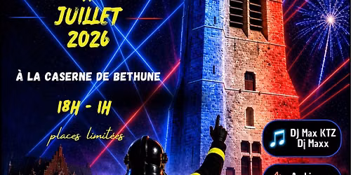Bal des Sapeurs Pompiers de B\u00e9thune 2026