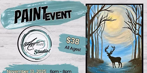 Paint at Art Around Studio